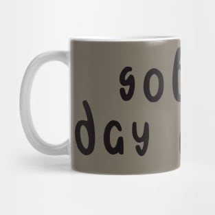 Day Ringer Funny Construction Joke Mug